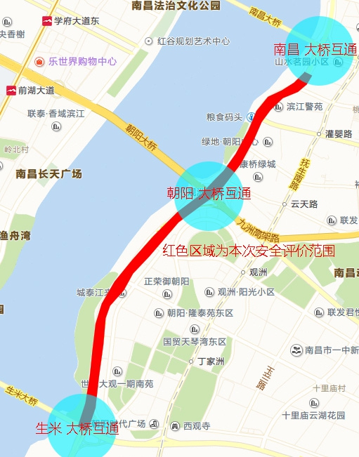 沿江快速路清静评价规模图.jpg 沿江快速路清静评价规模图.jpg