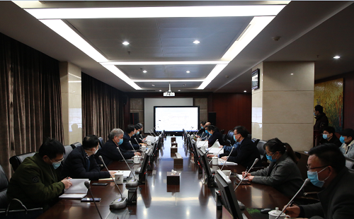 ¸±Êг¤ËÎÓËÔÚÎÒ˾ÕÙ¿ªÖØ´óÖØµãÏîÄ¿½¨Éèµ÷Àí»á